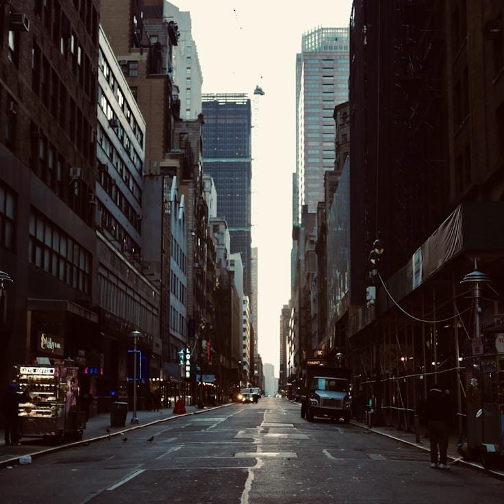 City skyline in Lisbon, Portugal