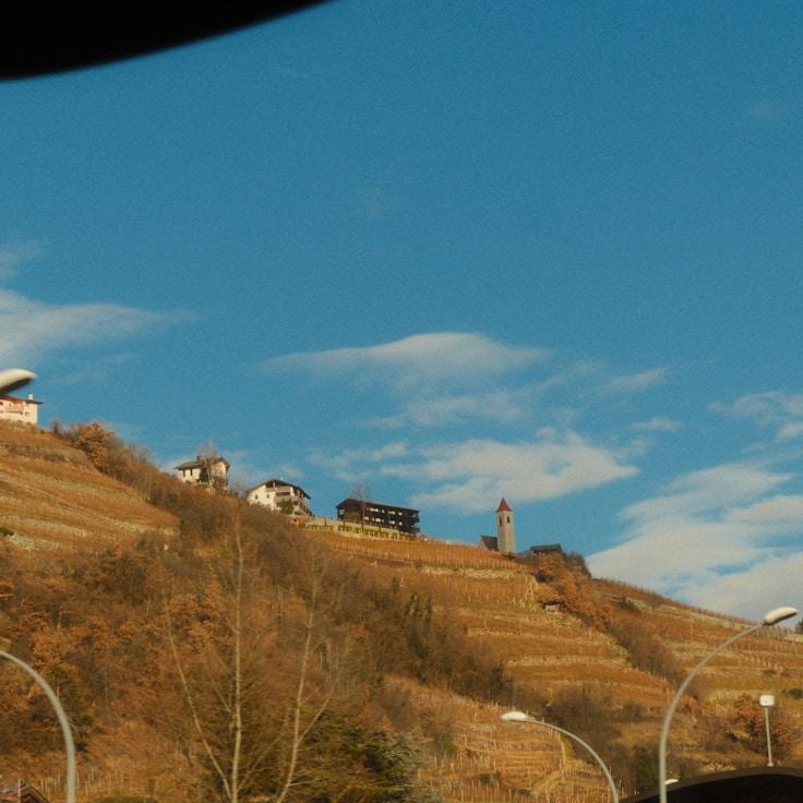 Entertainment zone at night in Portugal